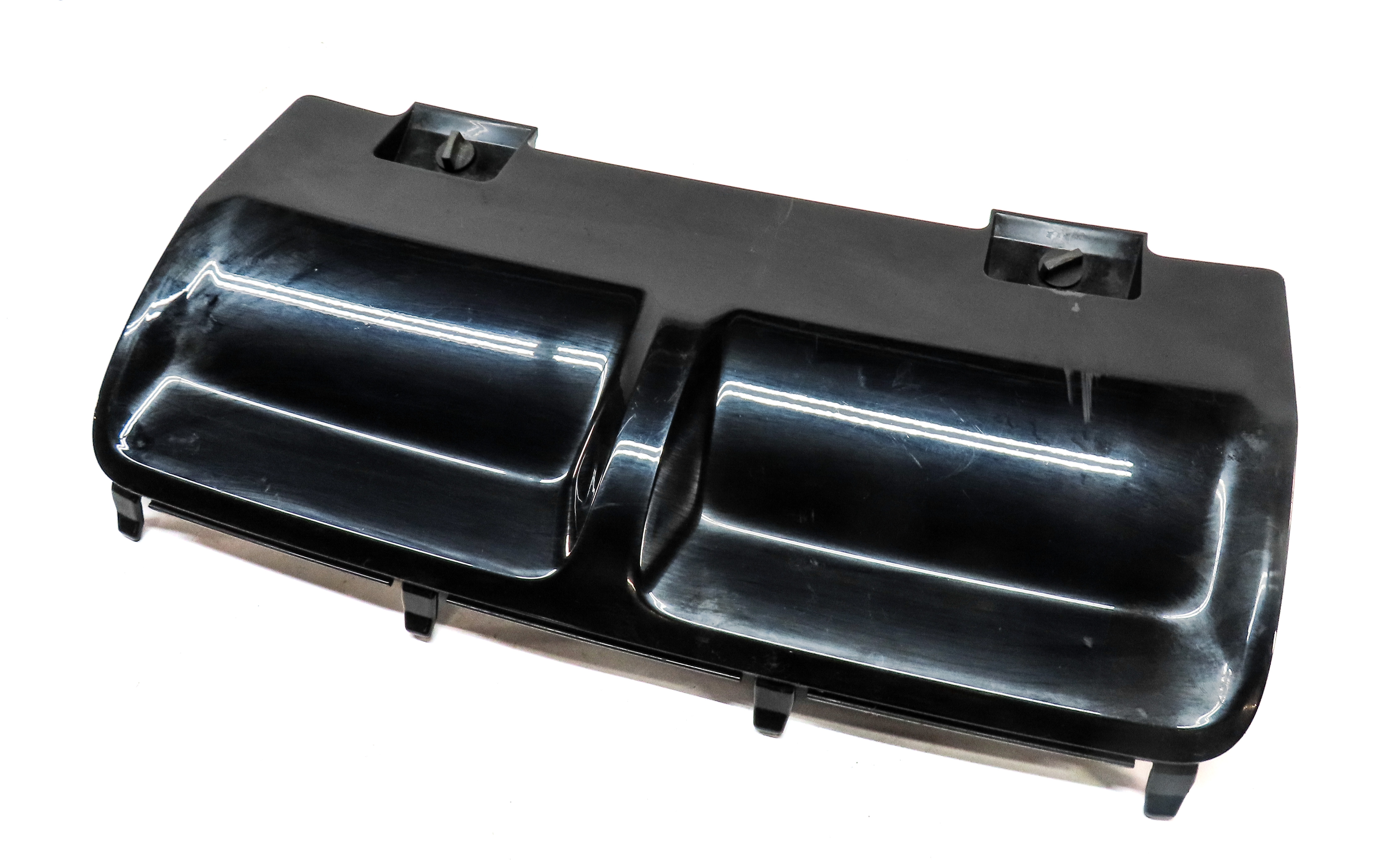 2015 AUDI Q5 PREMIUM+ (B8 8R) REAR BUMPER TOW HOOK COVER TRIM (BLACK) — exact item pictured